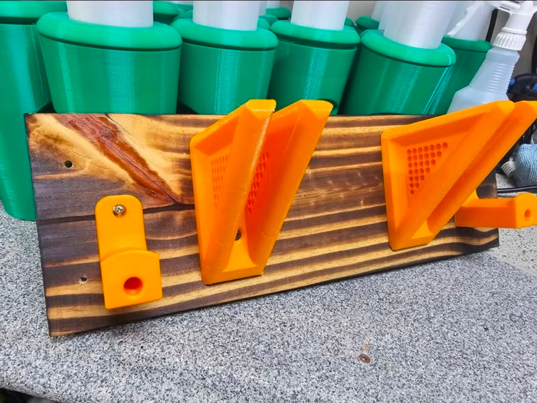 Ski Holder wall mount