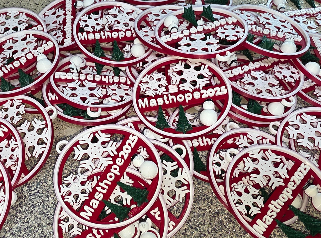 *Limited Time Masthope 2025 XMAS Ornament