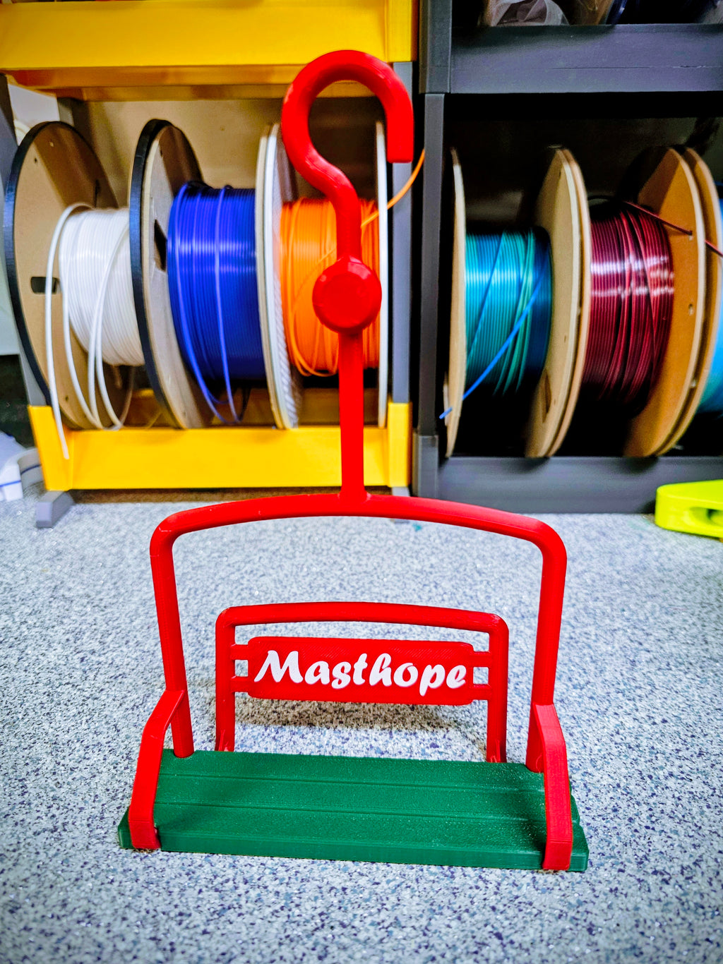 Custom XL Masthope Ski Lift Chair