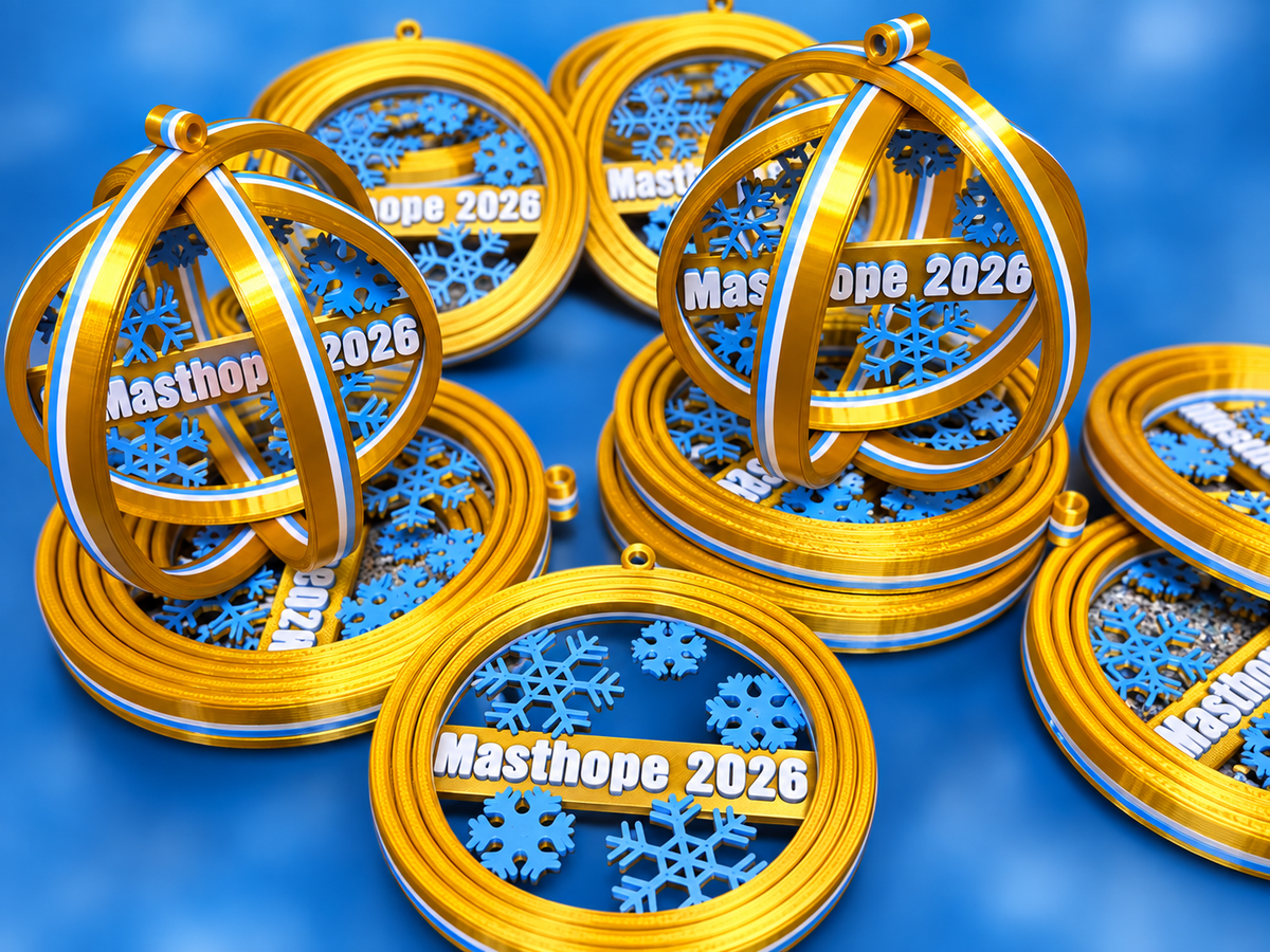 *Limited Time Masthope 2026 XMAS Ornament