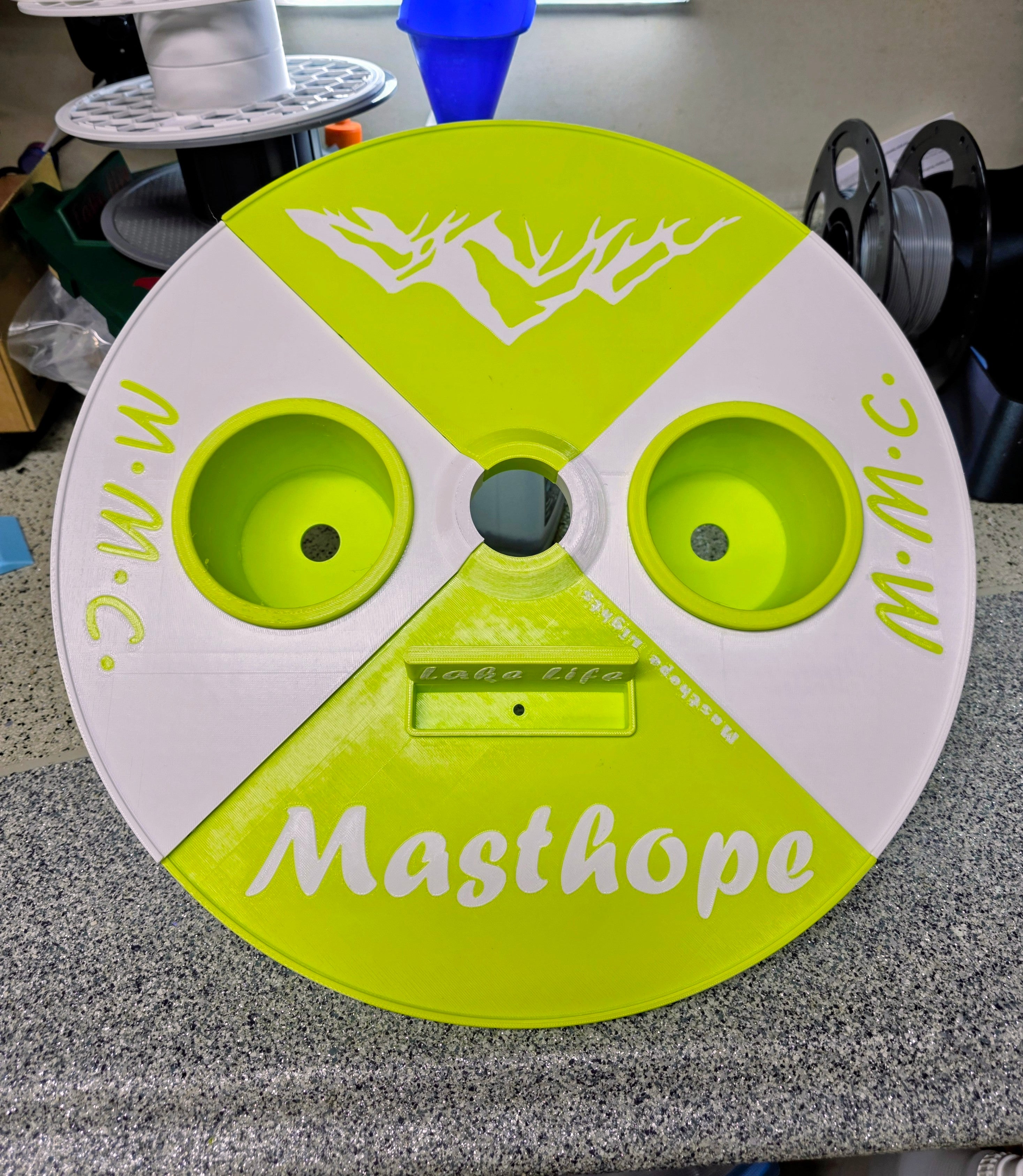 Masthope Beach Umbrella Table