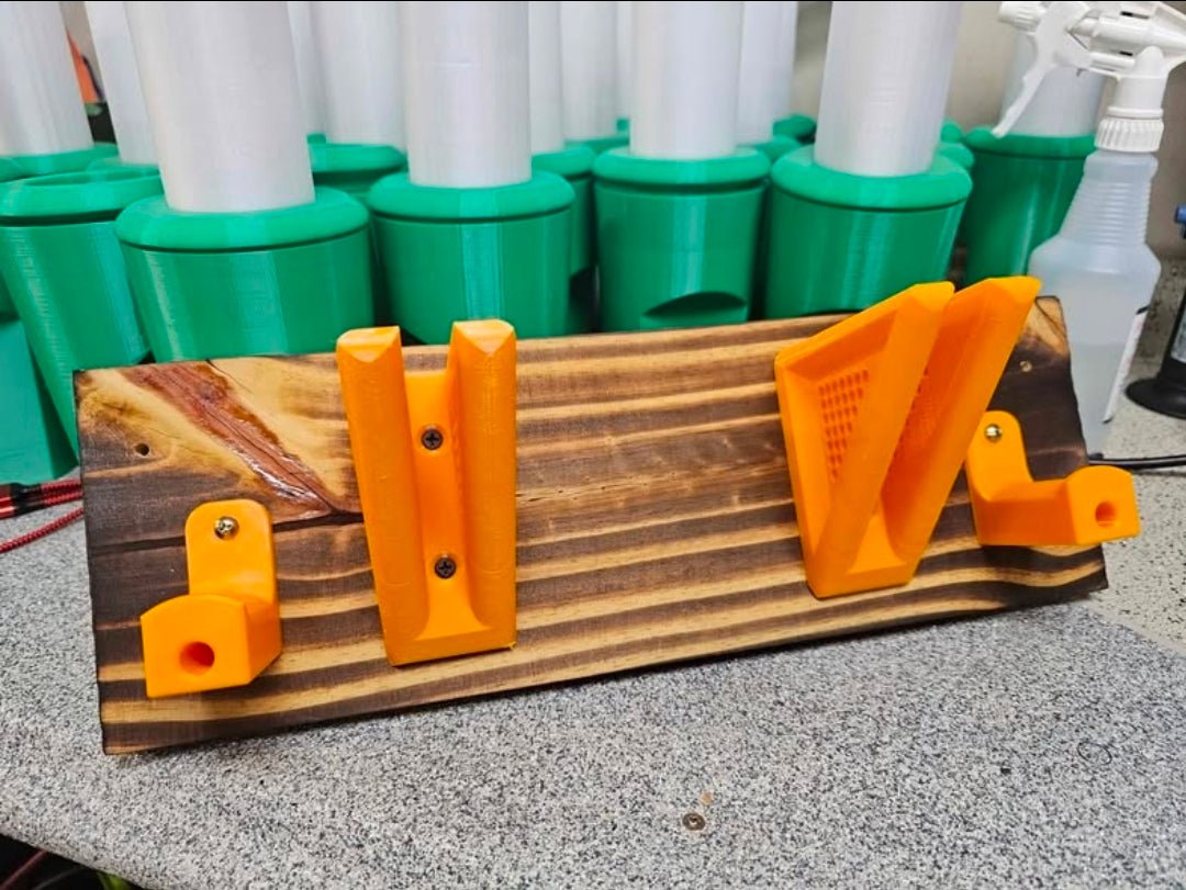 Ski Holder wall mount