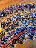 Ski Masthope Bumper Sticker 4 Inch