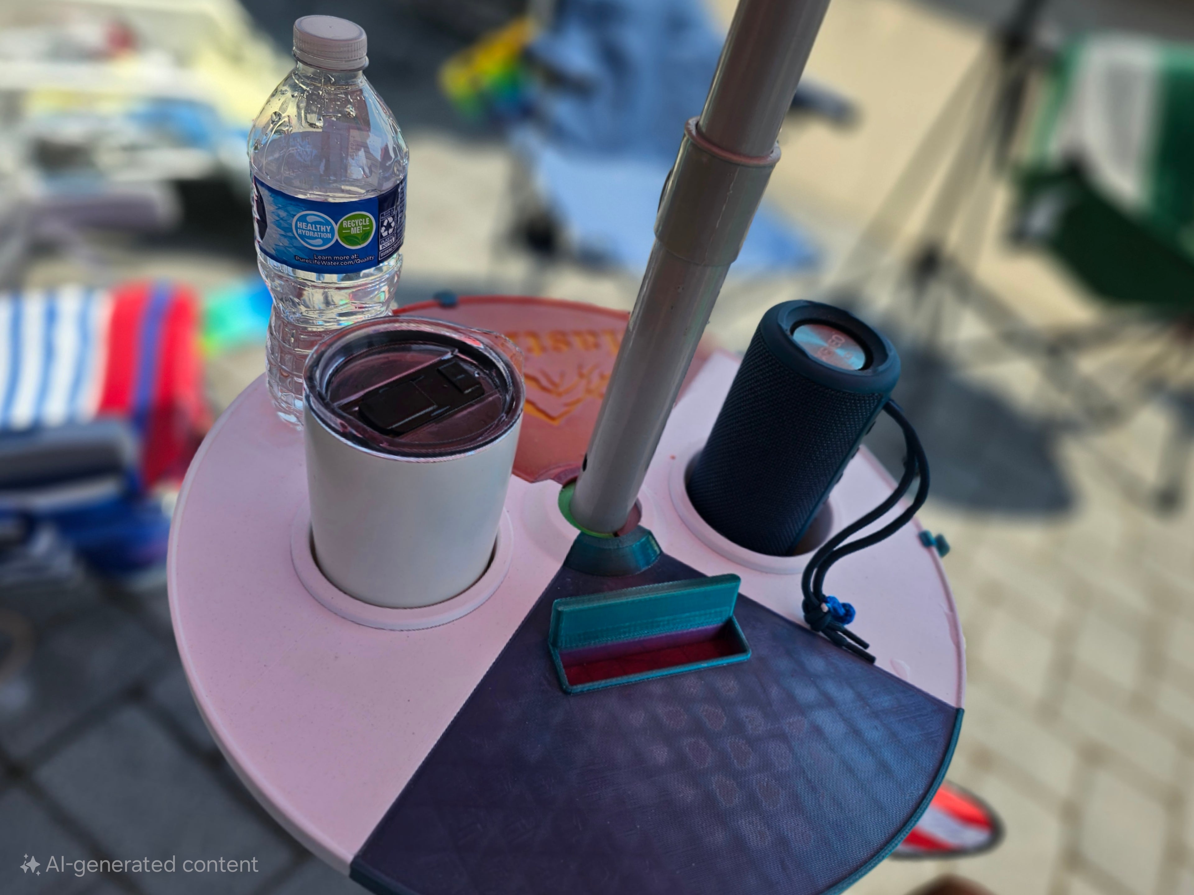Masthope Beach Umbrella Table