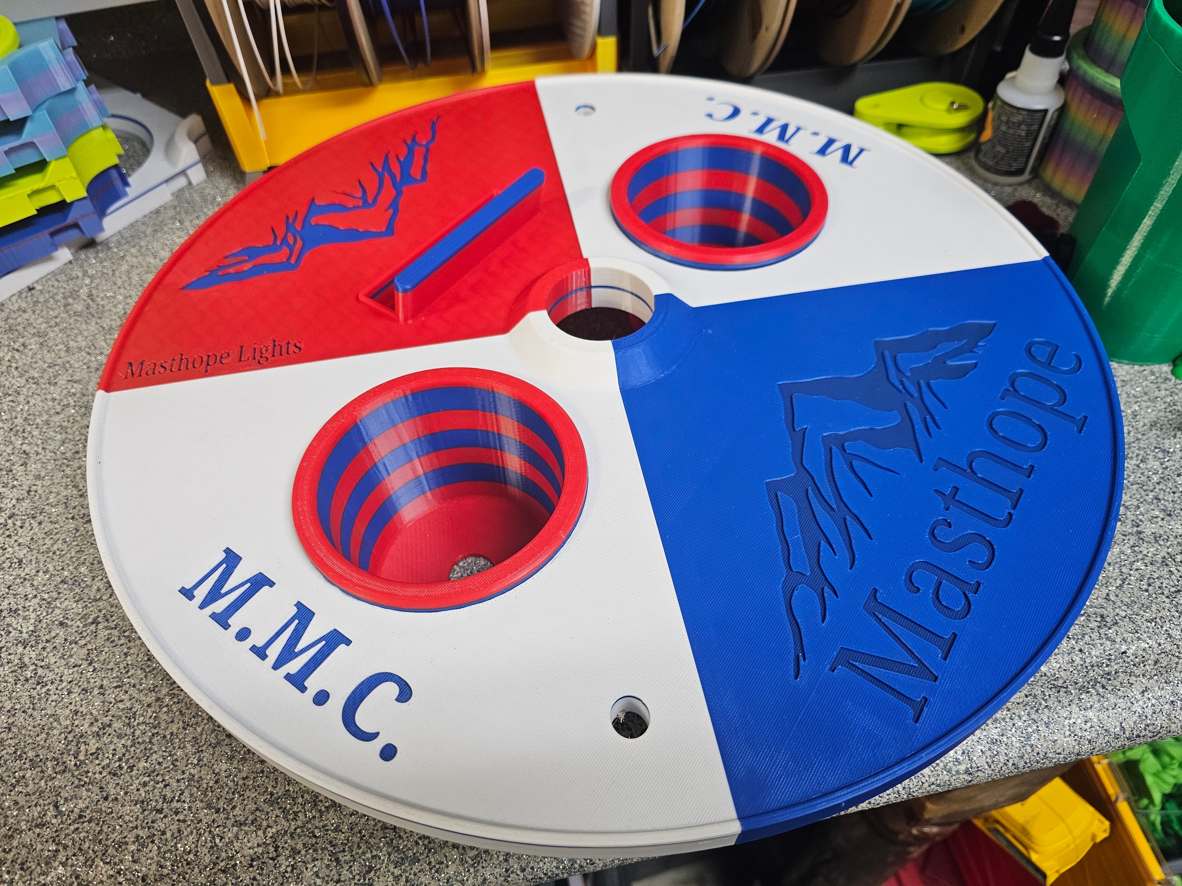 Masthope Beach Umbrella Table