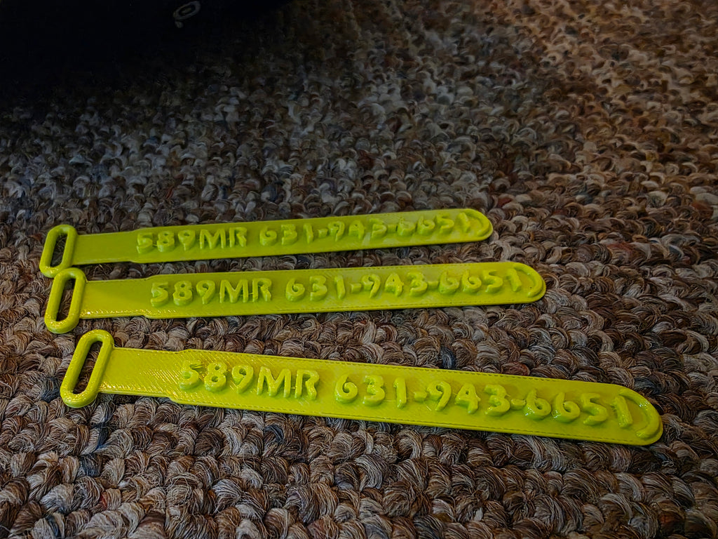 Gear Tags