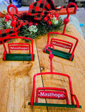 NEW Design. MINI Masthope Ski Lift Chair