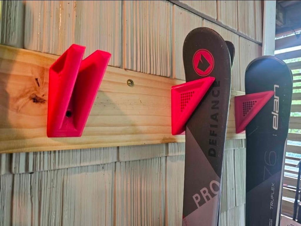 Ski Holder wall mount
