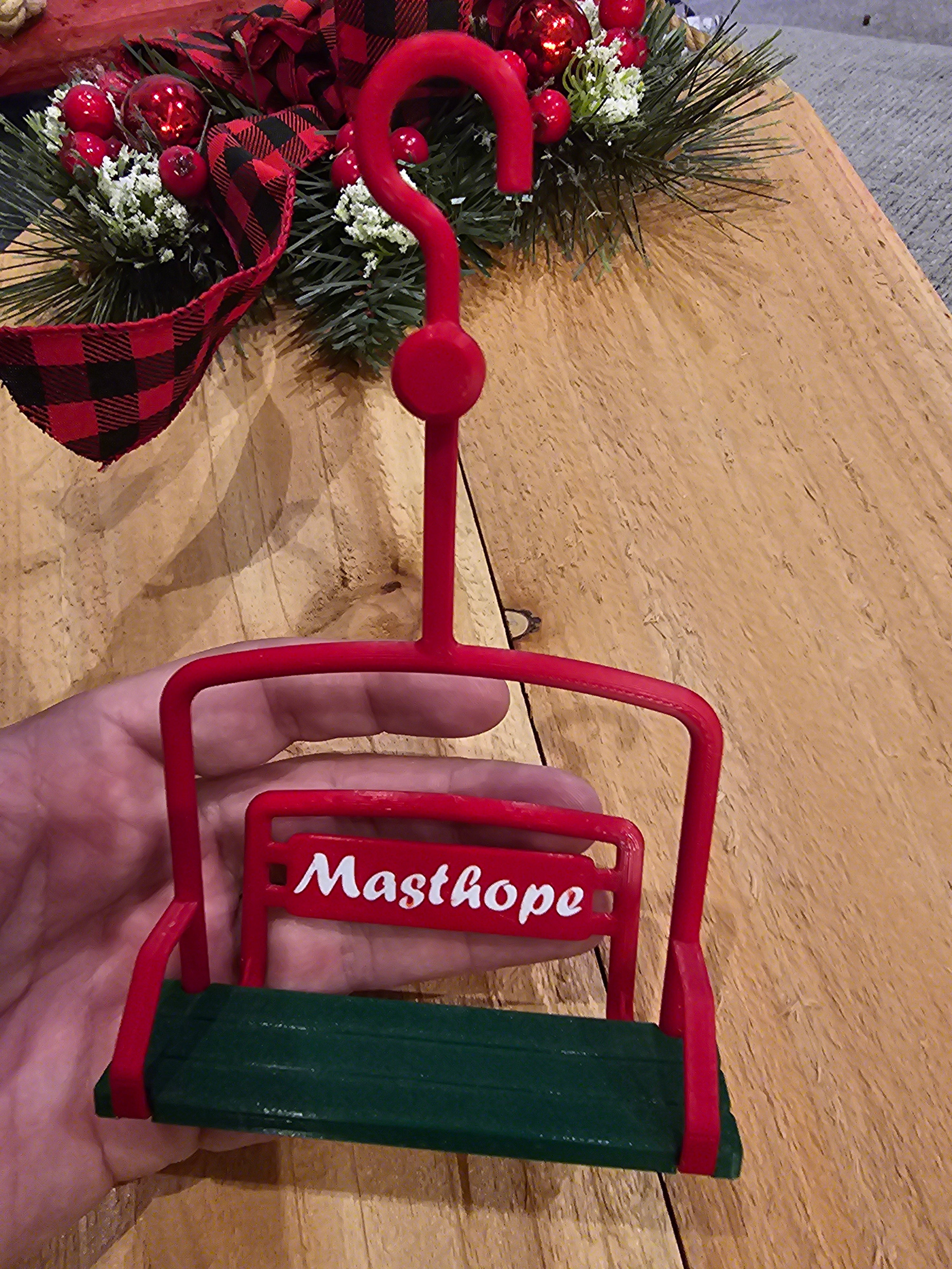 XL Masthope Ski Lift Chair