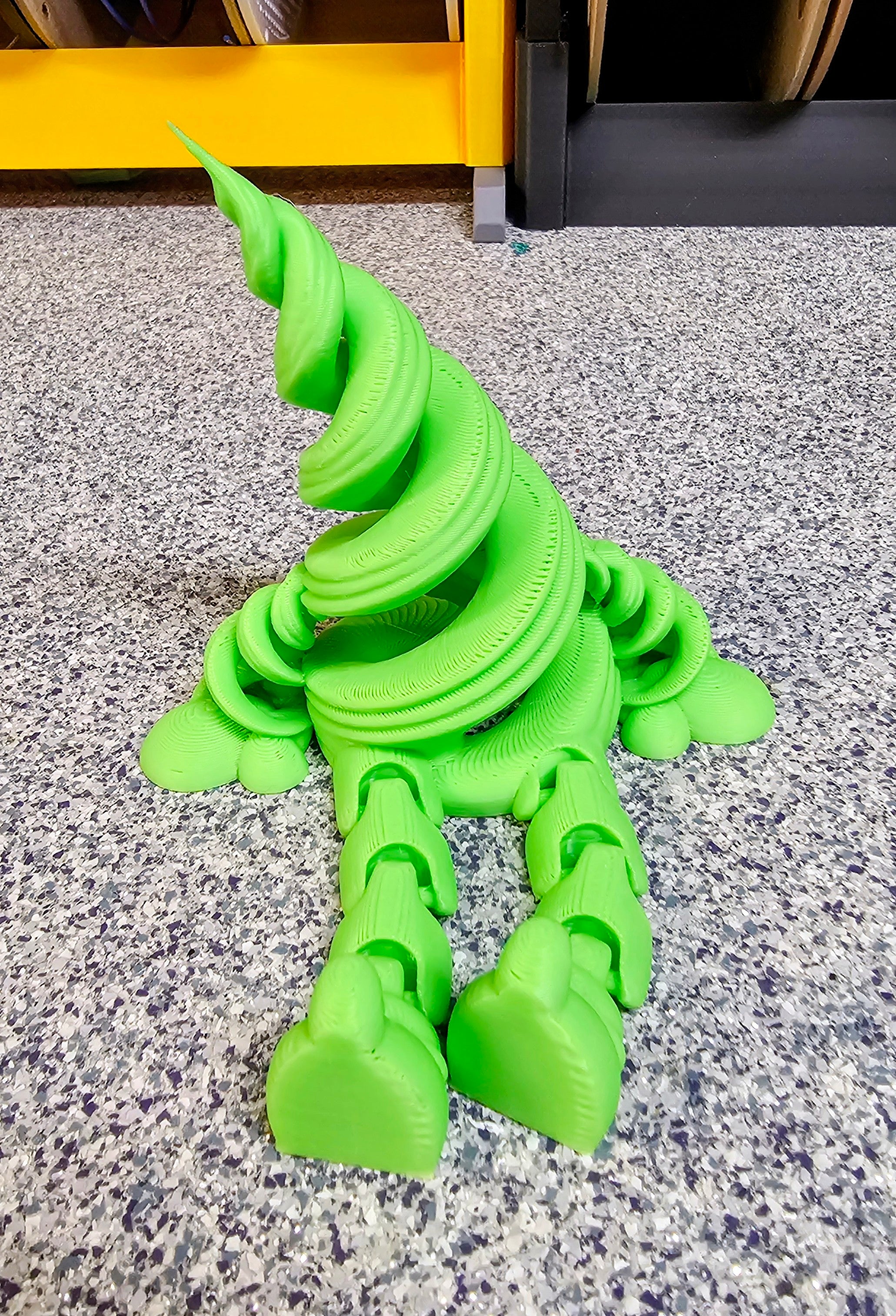 5 inch Christmas Tree Shelf Fidget