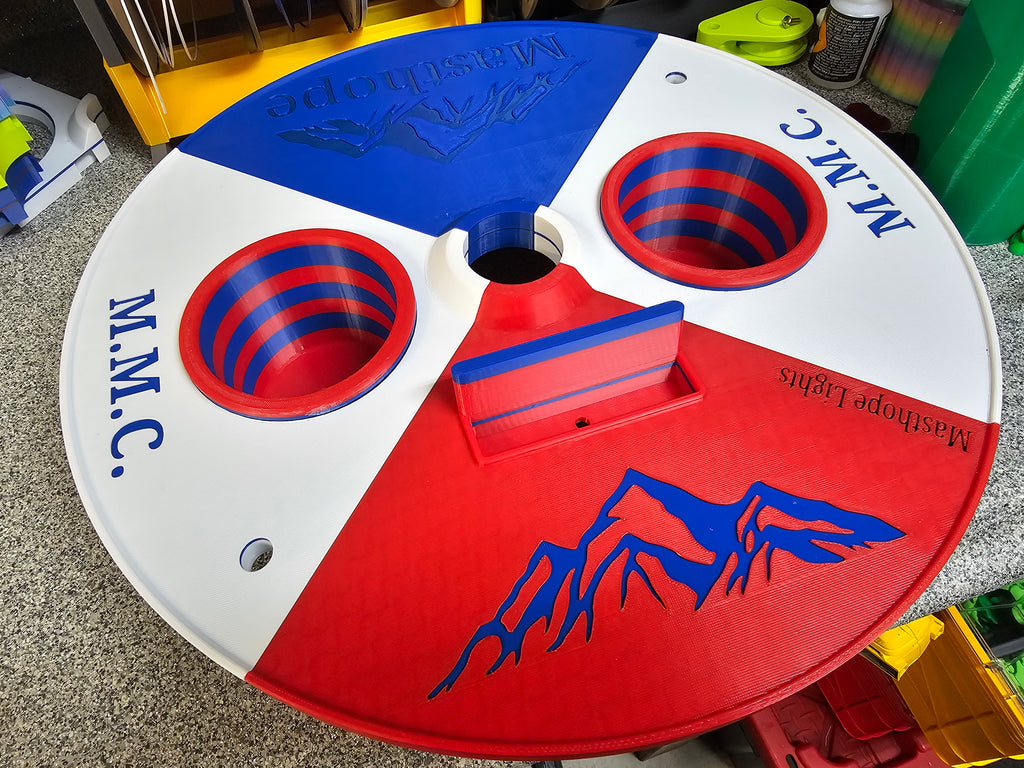 Masthope Beach Umbrella Table